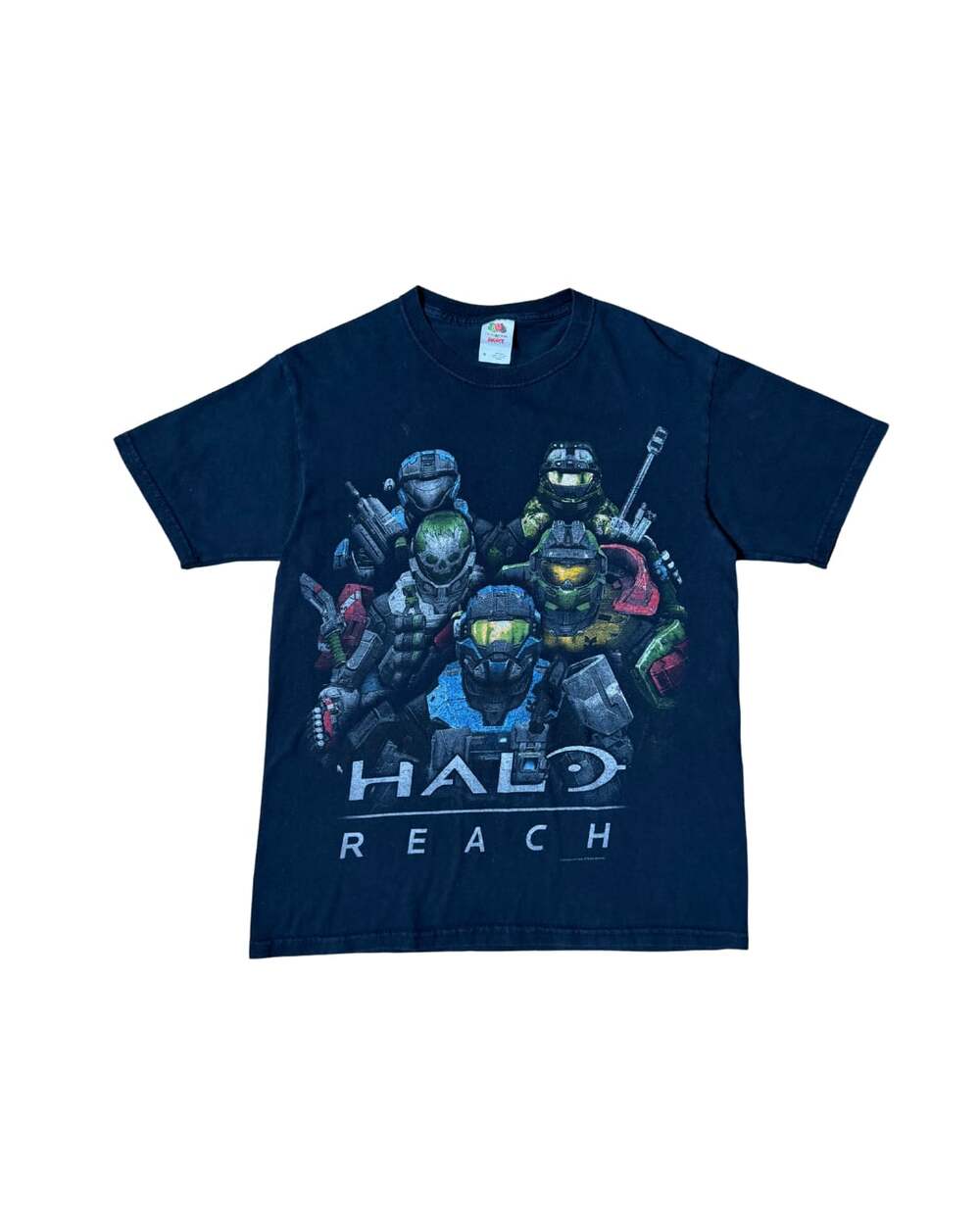 Halo Reach 2010 Xbox Game Promo T-Shirt